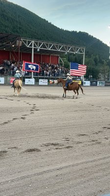 Jackson Hole Rodeo by null