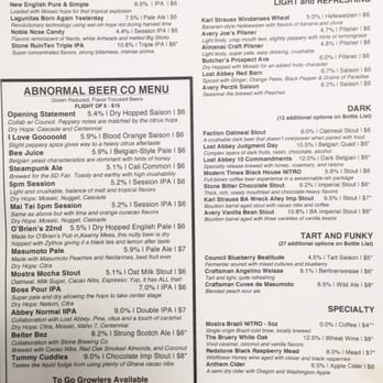 Abnormal Beer - Wineries Near Me - San Diego, California Abnormal Beer - Wineries Near Me - San Diego, California