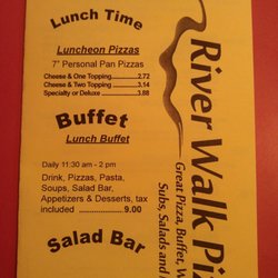 River Walk Pizza
