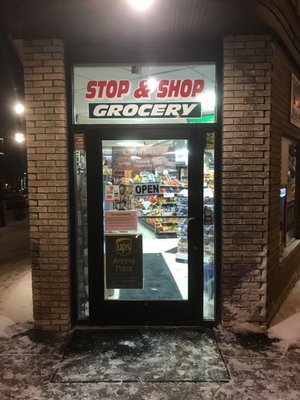Stop & shop by null