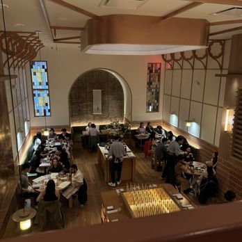 Moono - View from up top - Korean Near Me - New York, New York
