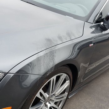 Black Mountain Collision - Water stain - Body Shops Near Me - San Diego, California