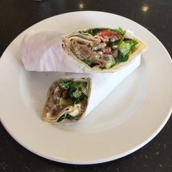 Rojbas Grill - Lamb and beef gyro: $9