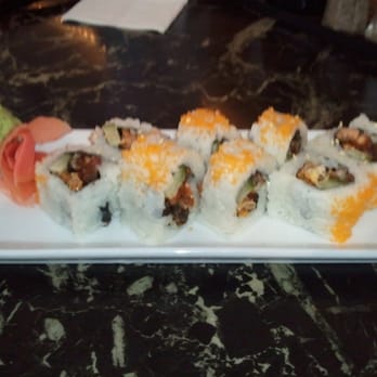 Ami Sushi - Salmon Skin Roll - Sushi Bars Near Me - El Cajon, California