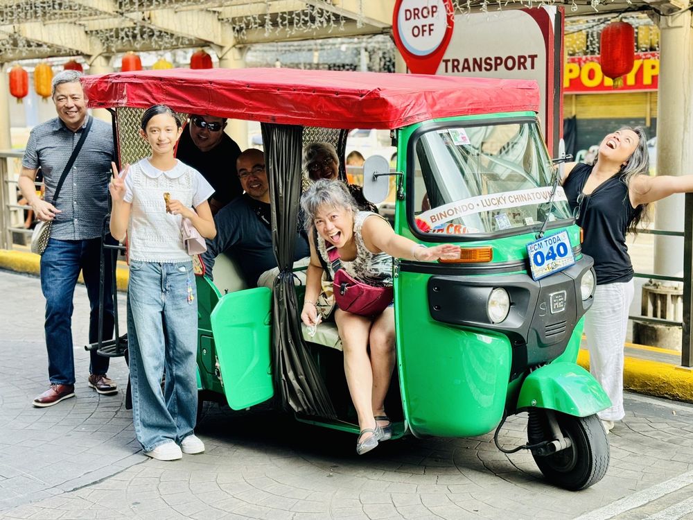 Binondo Ongpin Street