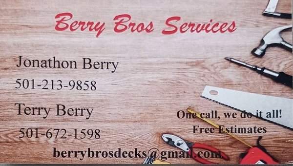 Berry bros services