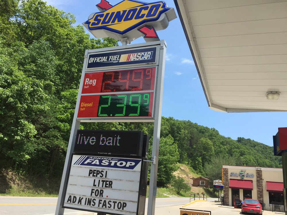 ADKINS FASTOP 3256 Blacklog Rd, Inez, Kentucky Gas Stations Yelp