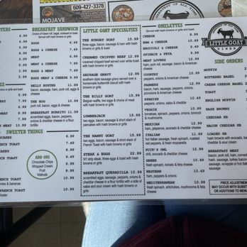 Little Goat Diner - Breakfast Menu - Breakfast & Brunch Near Me - Pleasantville, New Jersey Little Goat Diner - Breakfast Menu - Breakfast & Brunch Near Me - Pleasantville, New Jersey
