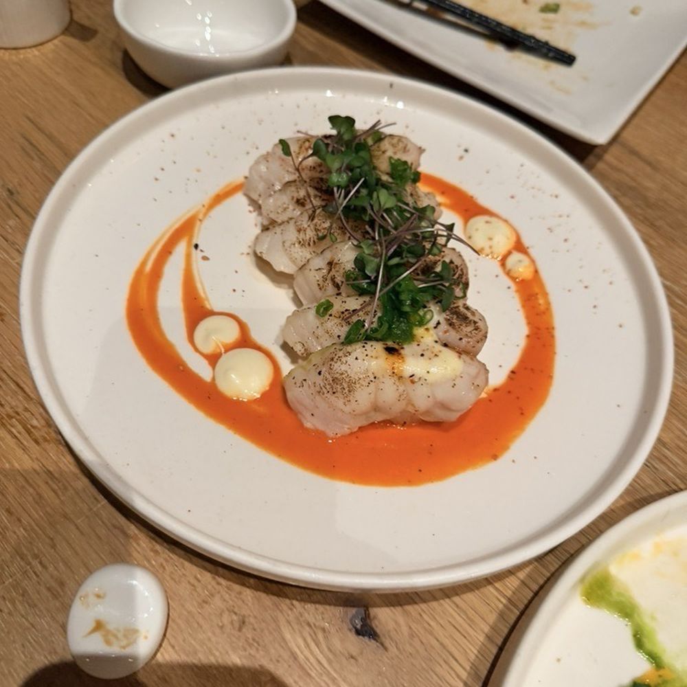 SHIMA Sushi & Champagne - Charred Grouper Ngiri - Sushi Bars Near Me - Islamorada, Florida SHIMA Sushi & Champagne - Charred Grouper Ngiri - Sushi Bars Near Me - Islamorada, Florida