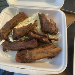 Chan's Chinese Restaurant - More microwaved ribs