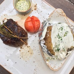 Pentahotel Restaurant - Steak and baked potato