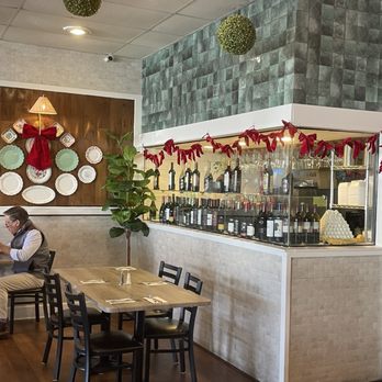 Thai Square - Bar with holiday decor - Thai Near Me - Greensboro, North Carolina