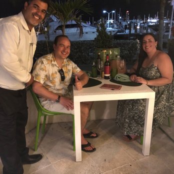 Petralunga - Great Waiter on the Patio - Pizza Near Me - Miami, Florida Petralunga - Great Waiter on the Patio - Pizza Near Me - Miami, Florida