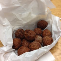 St Louis Fish & Chicken - Hush Puppies were good!