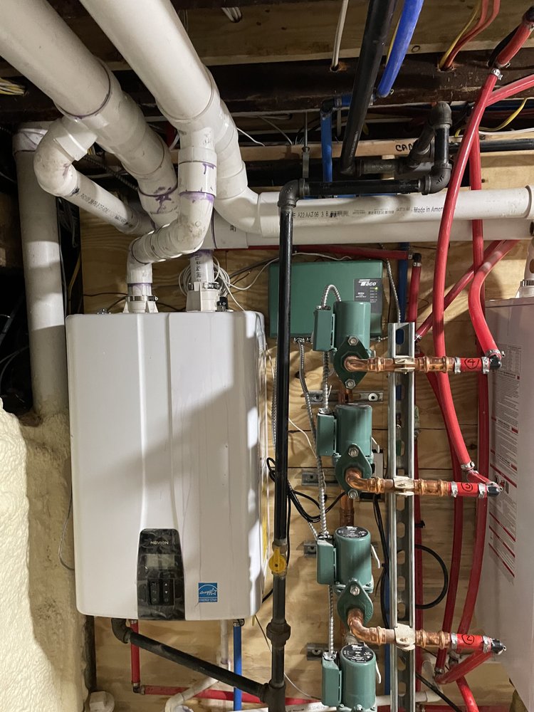 Slide of UpRight Plumbing