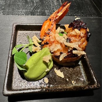 Cyrus - Shrimp with icefish - French Near Me - Geyserville, California