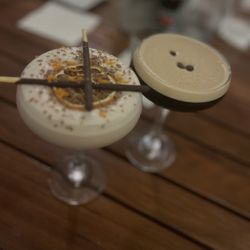 Next Door Beach Bistro - Dessert! Chocolate Martini & Espresso Martini