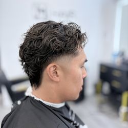 M Hair - Fade & perm