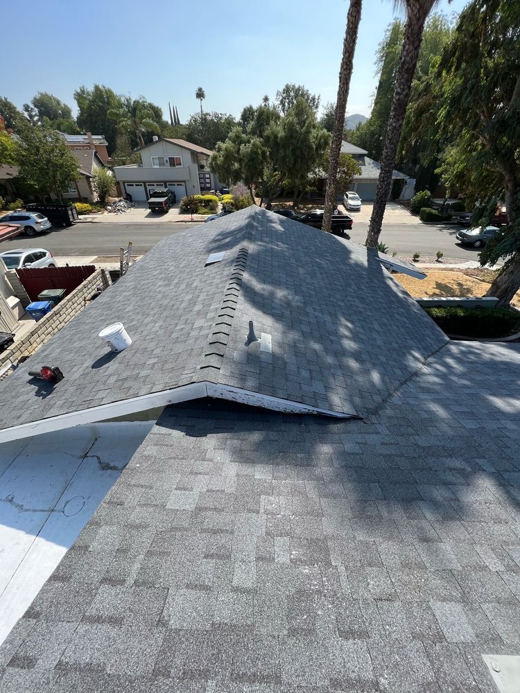 Slide of Golden Touch Roofing