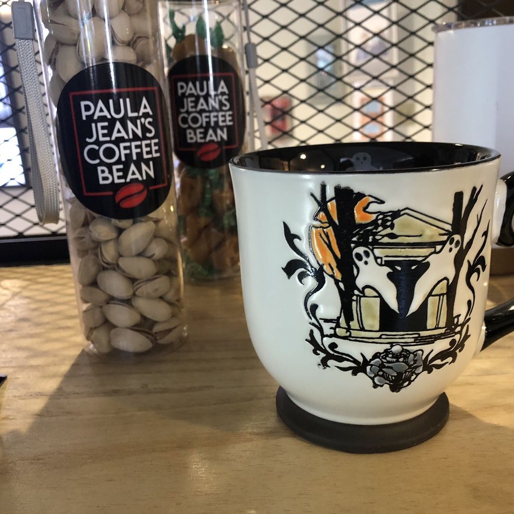 Paula Jean's Coffee Bean - Halloween cup 10/2/25 - Coffee & Tea Near Me - La Mesa, California Paula Jean's Coffee Bean - Halloween cup 10/2/25 - Coffee & Tea Near Me - La Mesa, California