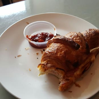 Union Grind - Toasted croissants with ham and cheese, Yum! - Coffee & Tea Near Me - Cork, Colorado