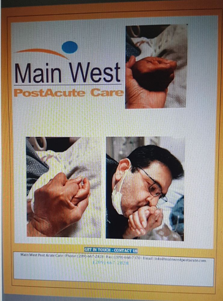 Main West Post Acute Care - grief counselor in Turlock, CA