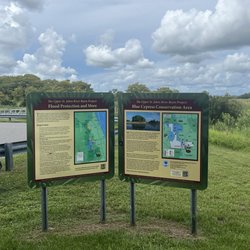 Blue cacpress Recreational Area