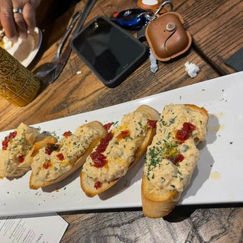 Zeke's Kitchen & Bar - Salmon dip - New American Near Me - Smyrna, Georgia