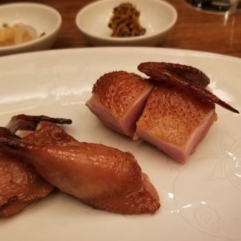 Benu - Barbecue quail - Asian Fusion Near Me - San Francisco, California