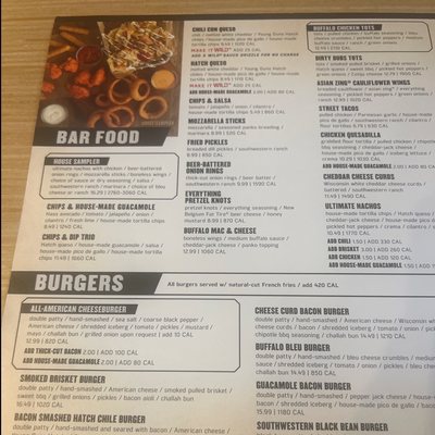 Menu photo 2 Buffalo Wild Wings San Luis Obispo, CA