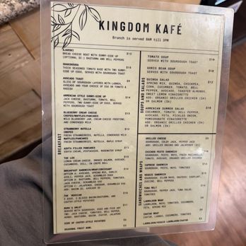 Kingdom kafe - Food menu - Breakfast & Brunch Near Me - Fresno, California Kingdom kafe - Food menu - Breakfast & Brunch Near Me - Fresno, California