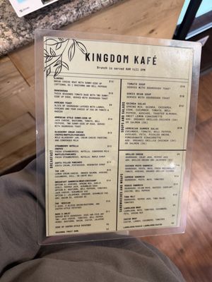 Menu photo 2 Kingdom kafe Fresno, CA Menu photo 2 Kingdom kafe Fresno, CA