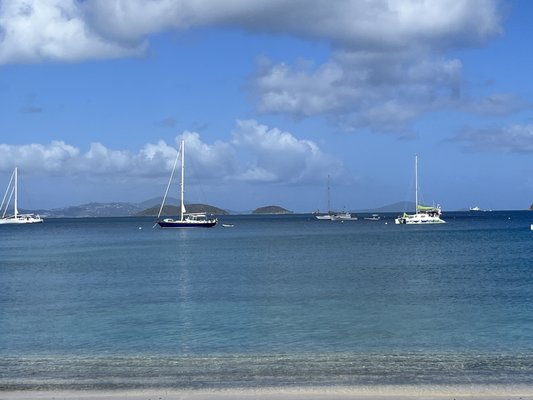 Francis Bay Beach by null