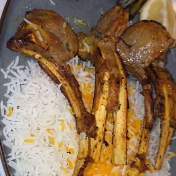 Tajrish Kabob - Rack of Lamb (Shishlik) - Persian/Iranian Near Me - Marina del Rey, California Tajrish Kabob - Rack of Lamb (Shishlik) - Persian/Iranian Near Me - Marina del Rey, California