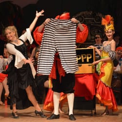 The Ballroom Dance Center - The Seven Deadly Pirates showcase, 2016