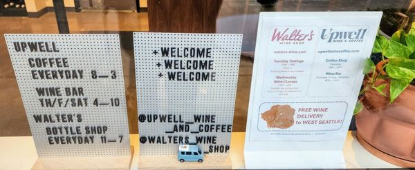 Upwell Wine & Coffee by null