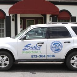 Sinks Pharmacy - Waynesville - Sinks Pharmacy free local delivery