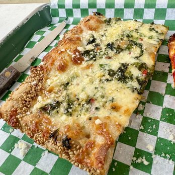 Quarter Sheets - Sicily - Pizza Near Me - Los Angeles, California Quarter Sheets - Sicily - Pizza Near Me - Los Angeles, California