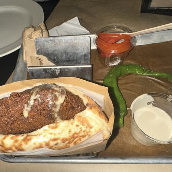 Miznon - Falafel burger - Mediterranean Near Me - Las Vegas, Nevada