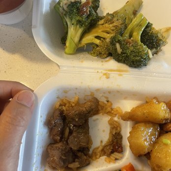 Panda Express - a close up of a tray of food - Chinese Near Me - Bethlehem, Georgia Panda Express - a close up of a tray of food - Chinese Near Me - Bethlehem, Georgia