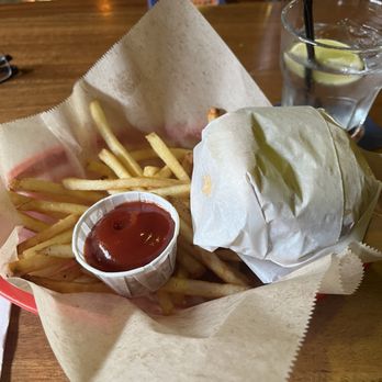 Star Brass Works Lounge - Tavern Burger with shoestring fries - Cocktail Bars Near Me - Seattle, Washington Star Brass Works Lounge - Tavern Burger with shoestring fries - Cocktail Bars Near Me - Seattle, Washington