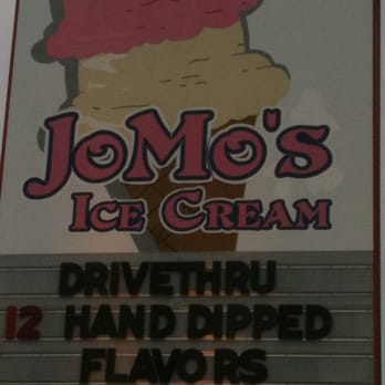 Jomo's Ice Cream - a sign for jomo's ice cream - Ice Cream & Frozen Yogurt Near Me - Honor, Michigan Jomo's Ice Cream - a sign for jomo's ice cream - Ice Cream & Frozen Yogurt Near Me - Honor, Michigan