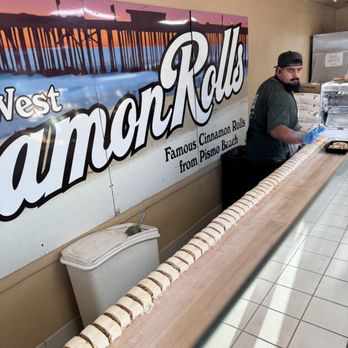 Old West Cinnamon Rolls - Bakeries Near Me - Pismo Beach, California Old West Cinnamon Rolls - Bakeries Near Me - Pismo Beach, California