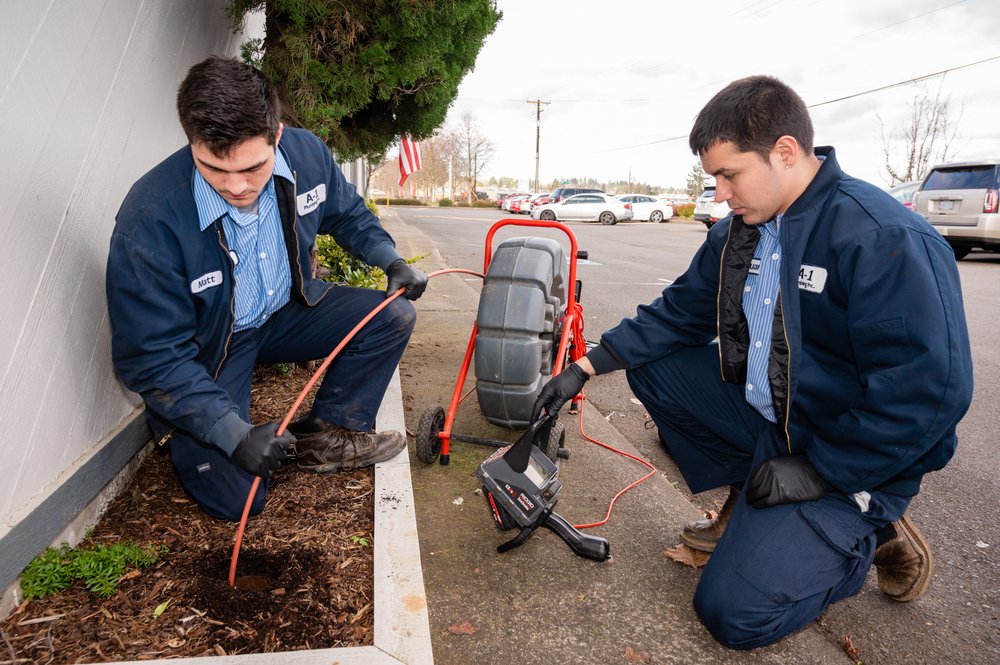 Slide of A-1 Plumbing