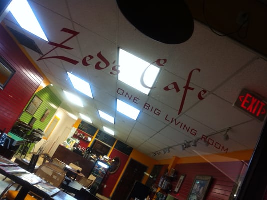 Zed's Cafe by null