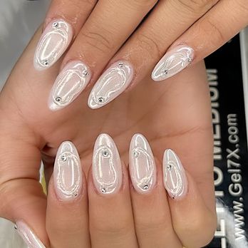 West7 Nail Bar - Almond gel7x - Nail Salons Near Me - Fort Worth, Texas