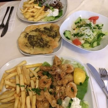 Taverna Olympos - Awesome Calamari, gyros and pitas! - Greek Near Me - Stuttgart, BW