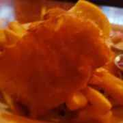 Photo of Three Lions Pub - Shorewood, WI, United States. One beer battered cod that was very good.