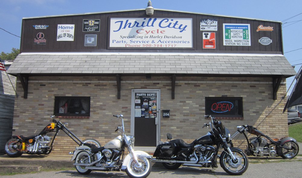 THRILL CITY CYCLE Updated October 2024 204 Pinehurst Ave, Swansea