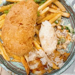 Battered Fish Tacos